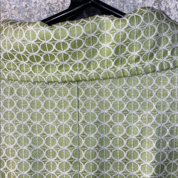 18w medium weight jacket lime green and textured! - Picture 8 of 8